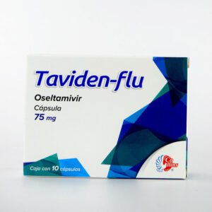 Taviden-Flu (Oseltamivir) Cap 75 Mg C/ 10 Collins