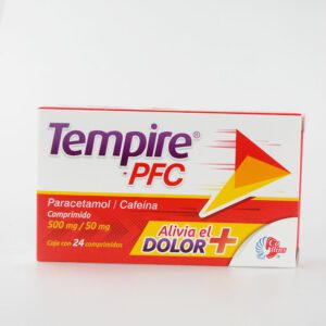 Tempire Pfc (Paracetamol/Cafeina) Comp 500/50 Mg C/24 Collins