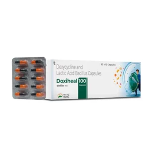 Doxycycline 100 mg Capsule