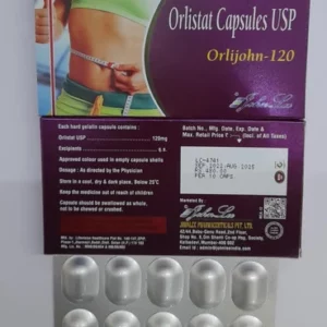 Orlijohn 120 mg Capsule